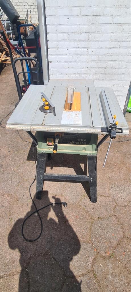 Zaagtafel te koop, Doe-het-zelf en Verbouw, Gereedschap | Zaagmachines, Gebruikt, Cirkelzaag, 1200 watt of meer, Ophalen