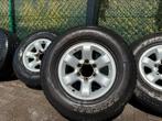 Nissan Patrol velgen 16 inch.Met General Grabber hts 60 band, Ophalen, Gebruikt, 16 inch, 265 mm