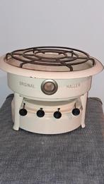 Haller 4-pits petroleumstel, Ophalen