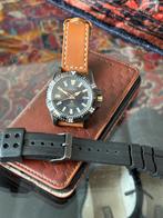 Seiko Prospex solar diver 200  zwart., Sieraden, Tassen en Uiterlijk, Horloges | Heren, Seiko, Staal, Polshorloge, Ophalen of Verzenden