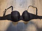 NIEUW Zwarte Strapless BH Merk Chantelle Maat 75F C29250, Kleding | Dames, Ophalen of Verzenden, Zwart, BH
