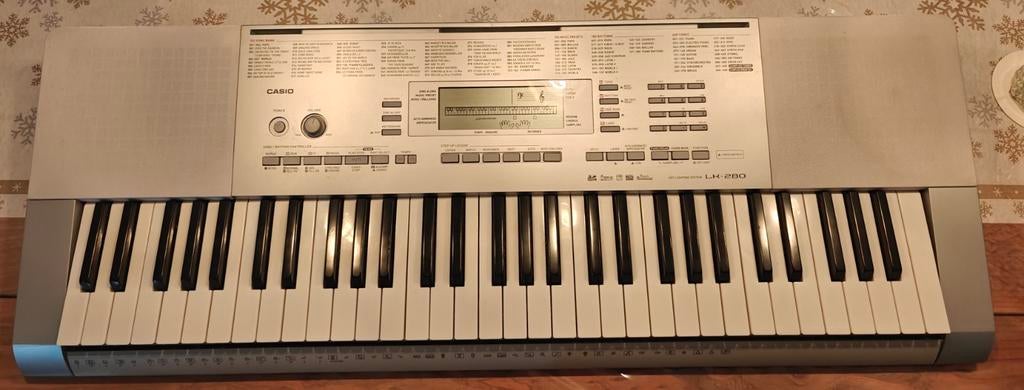 Casio LK-280 Keyboard - Ideaal voor beginners!, Ophalen, Gebruikt, 61 toetsen, Casio