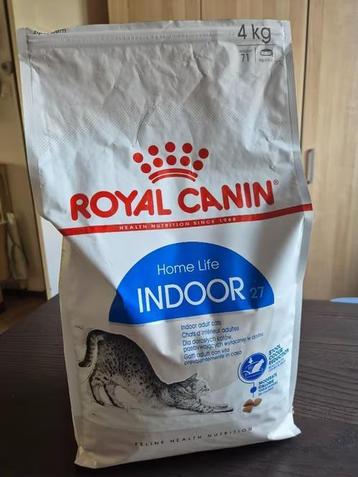 Royal Canin INDOOR kattenvoer beschikbaar voor biedingen
