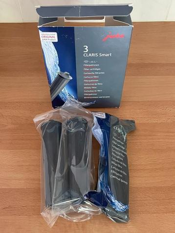 Jura Claris Smart filterpatronen 3 stuks NIEUW beschikbaar voor biedingen