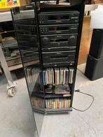 Technics SU-CH7 Stereo Set vintage, Gebruikt, Cassettedeck, Microset, Ophalen