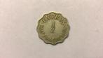 Brits cyprus 1/2 piaster 1938., Ophalen of Verzenden, Overige landen