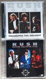 Rush - live 1986 2cd + demo + dvd Marillion Saga Yes Genesis, Verzenden, Zo goed als nieuw, Progressive