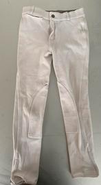 Fouganza Paardrijbroek maat 134/140, Ophalen of Verzenden, Zo goed als nieuw, Dressuur, Onderkleding