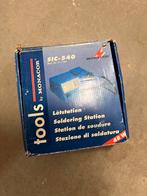 Soldeerstation Monacor SIC-540 - Perfect Werkend!, Doe-het-zelf en Verbouw, Ophalen, Gebruikt, Minder dan 150 ampère, Overige typen