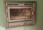 Barbas houtkachel met ventilator en 2warmte  luctkanalen aa, Ophalen, Gebruikt, Houtkachel, Inbouw