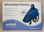 Rolstoelponcho nieuw in verpakking rolstoel scootmobiel, Diversen, Ophalen of Verzenden, Zo goed als nieuw