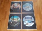 Jaargetijden in 4 Aluminium fotolijsten, Ophalen