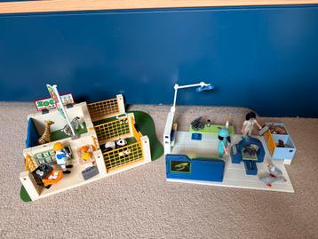 Playmobil 4346 Dierenarts Praktijk beschikbaar voor biedingen