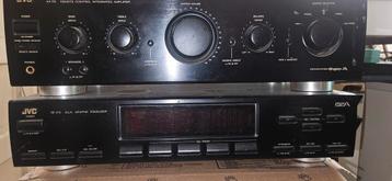 JVC versterker en equalizer, vintage beschikbaar voor biedingen