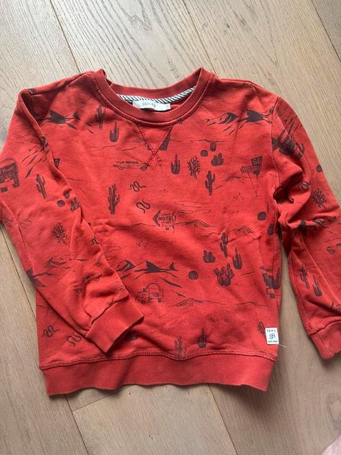 Steenrode trui voor reizigers maat 122-128 Sissy Boy, Kinderen en Baby's, Kinderkleding | Maat 122, Zo goed als nieuw, Jongen