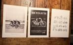 Fiets posters, Fietsen en Brommers, Fietsen | Dames | Damesfietsen, Ophalen of Verzenden, Nieuw, Overige merken