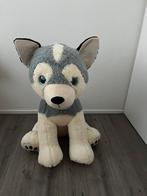 XXL Husky Knuffel, Overige typen, Zo goed als nieuw, Ophalen