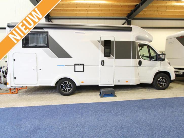Sun Living S72SP Nieuw model, Caravans en Kamperen, Campers, Bedrijf, tot en met 5, Half-integraal, Sun Living, Fiat, Diesel, Automaat
