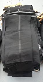 Partij zwarte broeken, Kleding | Heren, Ophalen of Verzenden, Gedragen, Overige maten, Zwart