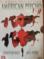 American Psycho 1 + 2 Boxset Dvd NL NIEUW IN SEAL!!, Vanaf 16 jaar, Ophalen of Verzenden, Nieuw in verpakking, Boxset