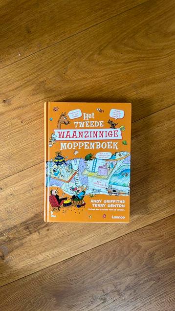 Andy Griffiths - Het tweede waanzinnige moppenboek beschikbaar voor biedingen