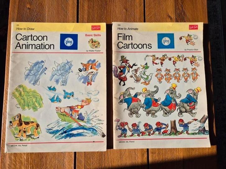 Leren tekenen, Cartoon Animation en Film Cartoons, Boeken, Advies, Hulp en Training, Gelezen, Ophalen of Verzenden