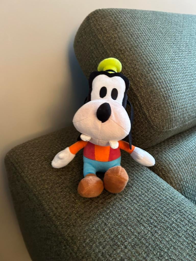Goofy knuffel Disney, Kinderen en Baby's, Speelgoed | Knuffels en Pluche, Ophalen of Verzenden, Nieuw, Overige typen