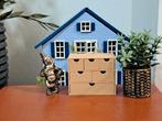 Miniatuur vakkenkastje, schaal 1:12, Ophalen of Verzenden, Nieuw, Decoratie