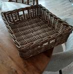 2 Rieten manden 15/40cm/50 cm, Ophalen, Zo goed als nieuw, Riet