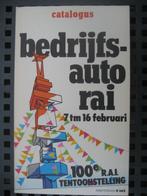 Catalogus bedrijfsauto RAI 1980 Bestel- en vrachtwagens, Boeken, Auto's | Boeken, Nieuw, Ophalen of Verzenden, Algemeen