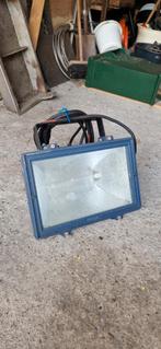 2 Bouwlampen 1000W - Krachtige Verlichting, Doe-het-zelf en Verbouw, Bouwverlichting, Ophalen, Gebruikt, 500 watt of meer, Lamp met armatuur