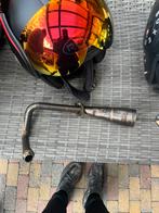 Akrapovic voorbocht, Ophalen, Gebruikt, Uitlaat, Vespa