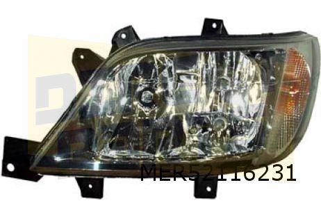 Mercedes-Benz Sprinter (5/00-6/06) (BM902/BM903) Sprinter 8/, Auto-onderdelen, Verlichting, Mercedes-Benz, Nieuw, Ophalen of Verzenden