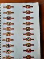 Vintage Sigarenbandjes Collectie, Verzamelen, Ophalen of Verzenden, Gebruikt