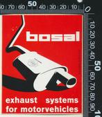 Sticker: Bosal - Exhaust systems for motorvehicles (3), Ophalen of Verzenden, Zo goed als nieuw, Auto of Motor