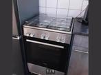 Bosch Gasfornuis - Zo goed als nieuw!, Ophalen, 4 kookzones, Zo goed als nieuw, Gas