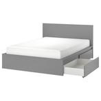 Ikea Malm hoofboard, Huis en Inrichting, Ophalen, Gebruikt, 90 cm, Eenpersoons
