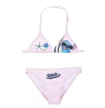 Stitch Bikini - Roze - Maat 140 - 152 - 164 - 176 - Disney beschikbaar voor biedingen