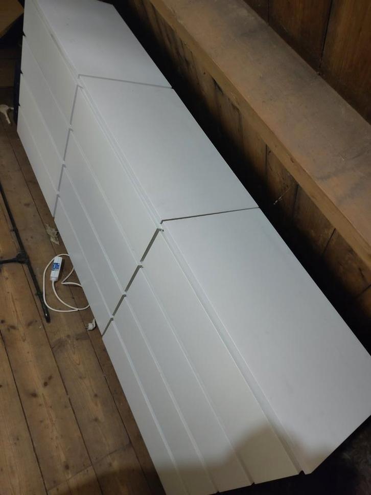 3x Malm ladekast wit - (zelf sjouwen), Huis en Inrichting, Kasten | Ladekasten, Zo goed als nieuw, 100 tot 150 cm, 50 tot 100 cm