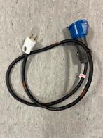 Verlengkabel met stekker en contrastekker 16A, Ophalen, Gebruikt
