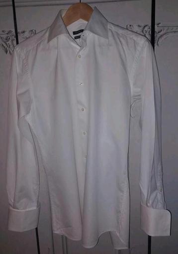 Suitsupply overhemd maat 37 Egyptian Cotton van Monti Italy  beschikbaar voor biedingen