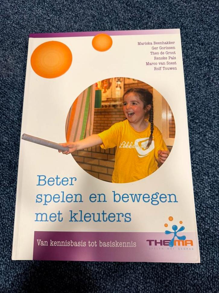 Beter spelen en bewegen met kleuters, Boeken, Studieboeken en Cursussen, Nieuw, HBO, Alpha, Ophalen of Verzenden