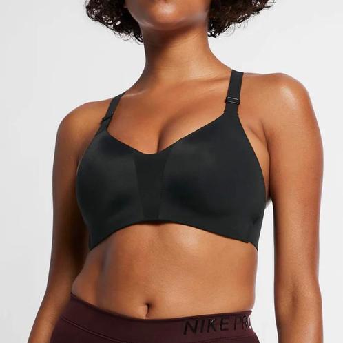 Zwarte nike padded sportbeha 80 D 80 E, Kleding | Dames, Ondergoed en Lingerie, BH, Zwart, Ophalen of Verzenden