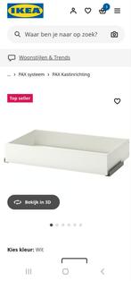 lade voor in ikea pax kast, Huis en Inrichting, Kasten | Kledingkasten, Ophalen of Verzenden, Nieuw