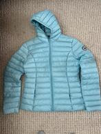 Jott Donsjas licht capuchon, Blauw, Nieuw, Ophalen of Verzenden, Maat 36 (S)