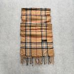 Originele Burberry Sjaal, Verzenden, Zo goed als nieuw, Sjaal