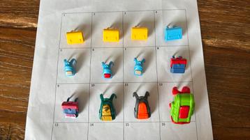 Playmobil losse onderdelen rugtassen school backpack beschikbaar voor biedingen