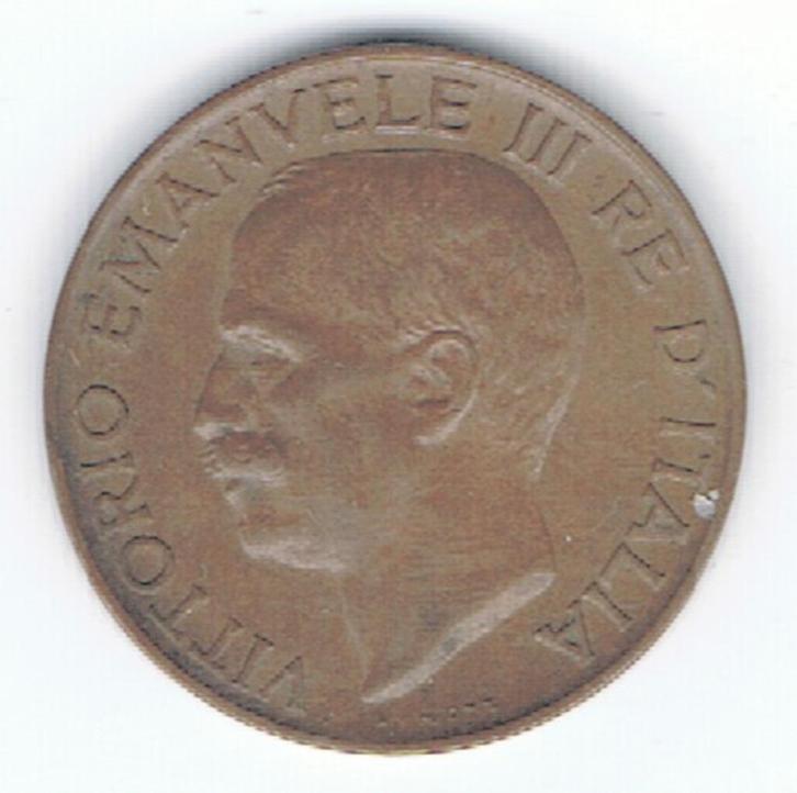 22-2297 Italie 5 centesimi 1925, Postzegels en Munten, Munten | Europa | Niet-Euromunten, Losse munt, Italië, Verzenden