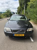 Volvo S80 2.4 170PK AUT 2000 Grijs jong  timer, Beige, 1520 kg, Bedrijf, 2435 cc
