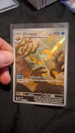 Omanyte llustration rare 151 Scarlet & Violet 180/165, Hobby en Vrije tijd, Verzamelkaartspellen | Pokémon, Ophalen of Verzenden